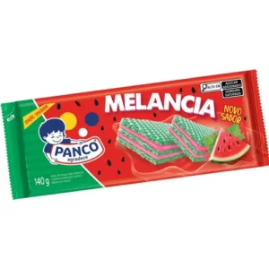 BISCOITO WAFER PANCO 140G MELANCIA