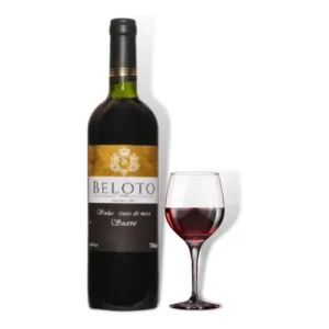 VINHO BELOTO TINTO SUAVE 750ML