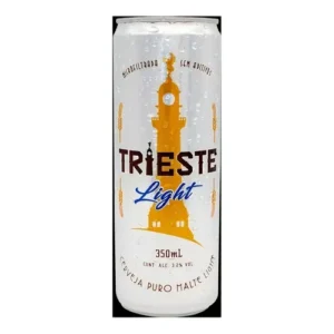 CERVEJA PURO MALTE TRIESTE LIGHT 350ML