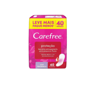 ABSORVENTE PROTETOR CAREFREE CPERF 40UN