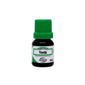 CORANTE LIQ ARCOLOR 10ML VERDE