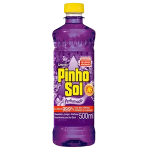 DESINFETANTE PINHO SOL 500ML LAVANDA