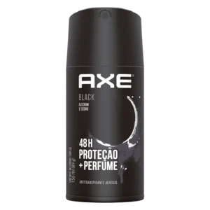 DESODORANTE AEROSOL AXE 150ML BS BLACK