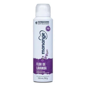 DESODORANTE AEROSOL MONANGE 150ML LAVANDA