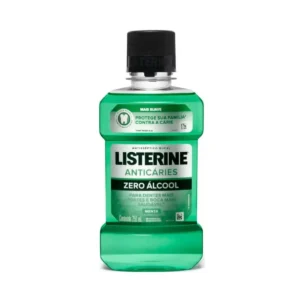 ENXAG BUCAL LISTERINE 250ML MENTA SEM ALCOOL