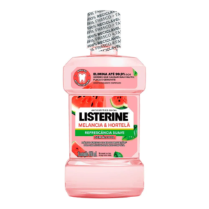 ENXAGUANTE LISTERINE 250ML MELANCIA HORTELA