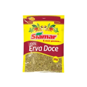 ERVA DOCE SIAMAR 20G