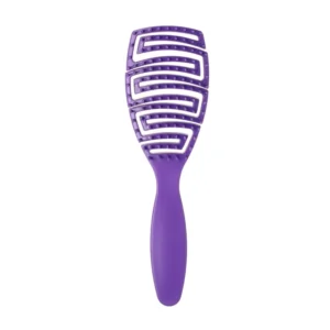 ESCOVA CAB KATY Z-FLEX ROXA
