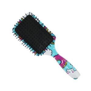 ESCOVA CABELO KATY COLORS QUAD UNICORNIO