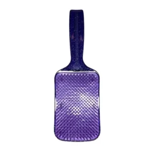ESCOVA CABELO KATY RACKET GLITTER ROXA