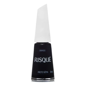 ESMALTE RISQUE PRETO SEPIA