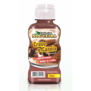 ESSENCIA NOGUEIRA 125ML CRAVO E CANELA