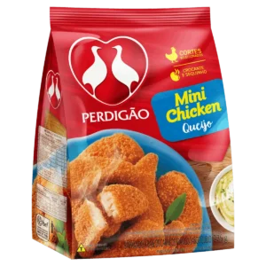 MINI CHIKEN PERDIGAO 275G QUEIJO