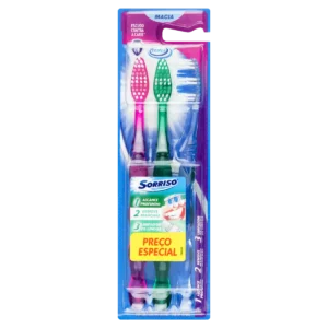 ESCOVA DENTAL SORRISO TP 123 3X1