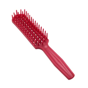ESCOVA CABELO PLASTICA RED