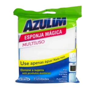 ESPONJA MAGICA AZULIM 2UN