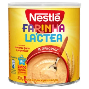 FARINHA LACTEA NESTLE LT 360G