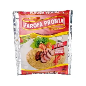 FAROFA PEPOL SELINHO PICANTE 400 GR