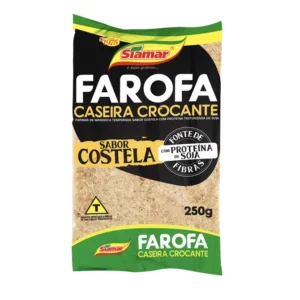 FAROFA SIAMAR CROCANTE COSTELA 250G