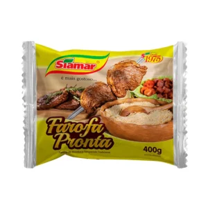 FAROFA PRONTA SIAMAR  TRAD 400G