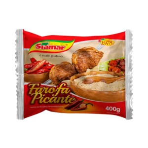 FAROFA MANDIOCA SIAMAR 400G PICANTE