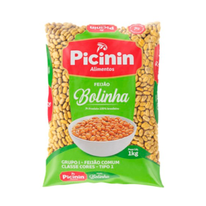 FEIJAO BOLINHA PICININ 1KG