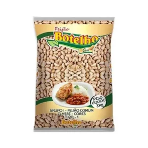 FEIJAO BOTELHO OURO 2KG