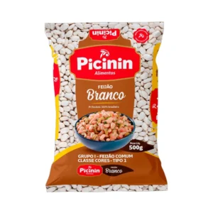 FEIJAO BRANCO PICININ 500G