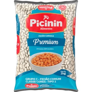 FEIJAO CARIOCA PICININ PREMIUM 1KG