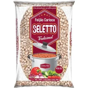 FEIJAO CARIOCA SELETTO 1KG