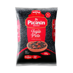 FEIJAO PRETO PICININ 1KG