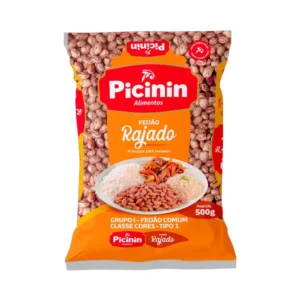 FEIJAO RAJADO PICININ 500G