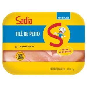 FILE DE PEITO FGO CONG SADIA IQF 1KG