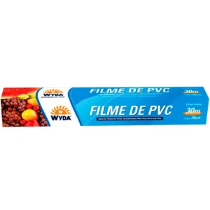 FILME DE PVC WYDA PRATIC 28X30M