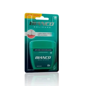FIO DENTAL BIANCO DELICARE MENTA 100M