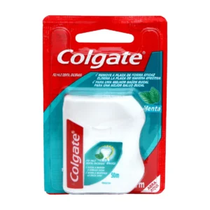 FIO DENTAL COLGATE 50M MENTA