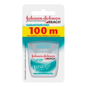 FIO DENTAL JOHNSON 100MTS REACH MENTA