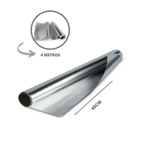 FOLHA ALUMINIO LUMIPAM 0,45CMX4MT