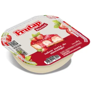 IOGURTE FRUTAP 90G TORTA MORANGO