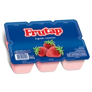 IOGURTE POLPA FRUTAP 480G MORANGO