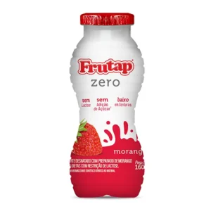 IOG FRUTAP ZERO LAC 160G MORANGO