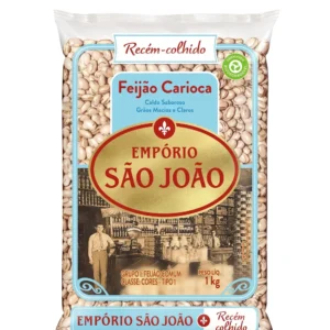 FEIJAO CARIOCA EMPORIO SAO JOAO 1KG