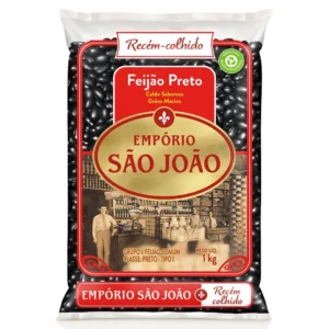 FEIJAO PRETO EMPORIO SAO JOAO 1KG