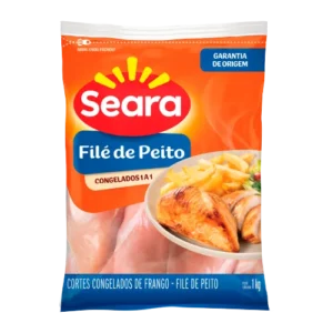 FILE DE PEITO SEARA 1KG