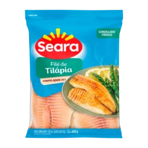FILE DE TILAPIA SEARA 600G