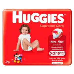 FRALDA DESC HUGGIES SUPREME XG C16