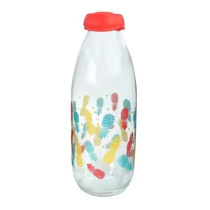 GARRAFA AGUA DECORADA 1LVIDRO