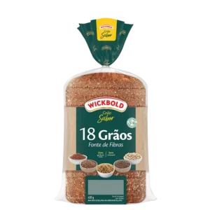PAO FORMA WICKBOLD INTEGRAL 18 GRAOS 500G
