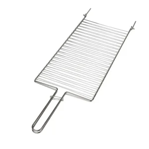 GRELHA DUPLA RETA MEDIA  69 X 25 CM