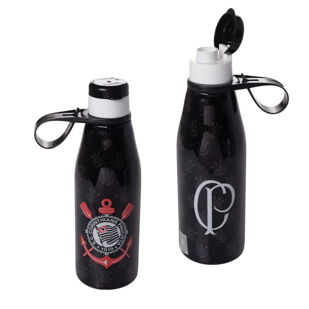 GARRAFA CORINTHIANS 530ML PLASUTIL